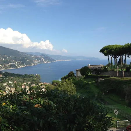 Liguria Rapallo Italy Intero Appartamento Con Terrazza Vista Mare In Residence Con 2 Piscine E Campo Da Tennis A Disposizione Ραπάλο