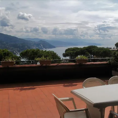Liguria Rapallo Italy Intero Appartamento Con Terrazza Vista Mare In Residence Con 2 Piscine E Campo Da Tennis A Disposizione Ραπάλο