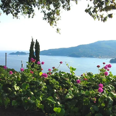 Liguria Rapallo Italy Intero Appartamento Con Terrazza Vista Mare In Residence Con 2 Piscine E Campo Da Tennis A Disposizione *