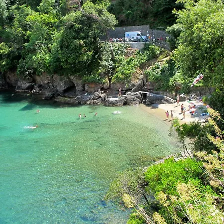 Liguria Rapallo Italy Intero Appartamento Con Terrazza Vista Mare In Residence Con 2 Piscine E Campo Da Tennis A Disposizione Διαμέρισμα Ραπάλο