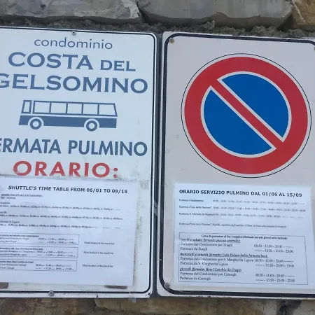 Liguria Rapallo Italy Intero Appartamento Con Terrazza Vista Mare In Residence Con 2 Piscine E Campo Da Tennis A Disposizione * Ραπάλο