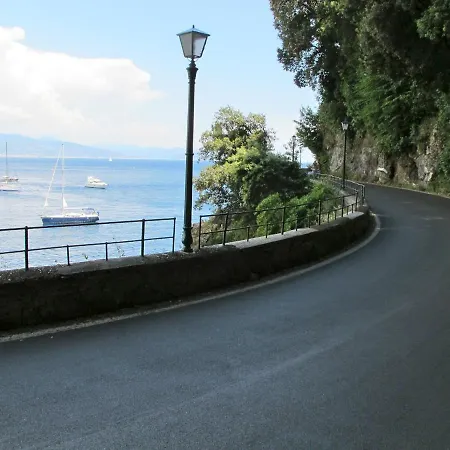 Liguria Rapallo Italy Intero Appartamento Con Terrazza Vista Mare In Residence Con 2 Piscine E Campo Da Tennis A Disposizione *