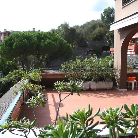 Διαμέρισμα Liguria Rapallo Italy Intero Appartamento Con Terrazza Vista Mare In Residence Con 2 Piscine E Campo Da Tennis A Disposizione *