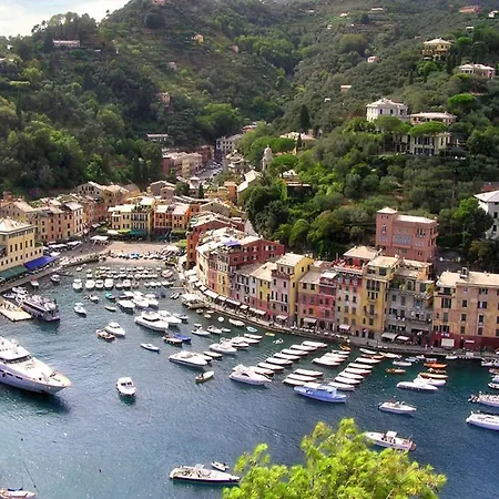 Liguria Rapallo Italy Intero Appartamento Con Terrazza Vista Mare In Residence Con 2 Piscine E Campo Da Tennis A Disposizione