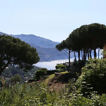 Διαμέρισμα Liguria Rapallo Italy Intero Appartamento Con Terrazza Vista Mare In Residence Con 2 Piscine E Campo Da Tennis A Disposizione Ραπάλο