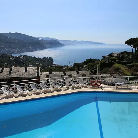 Διαμέρισμα Liguria Rapallo Italy Intero Appartamento Con Terrazza Vista Mare In Residence Con 2 Piscine E Campo Da Tennis A Disposizione Ραπάλο