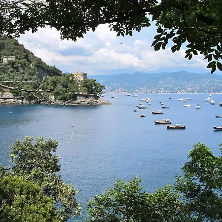 Liguria Rapallo Italy Intero Appartamento Con Terrazza Vista Mare In Residence Con 2 Piscine E Campo Da Tennis A Disposizione * Ραπάλο