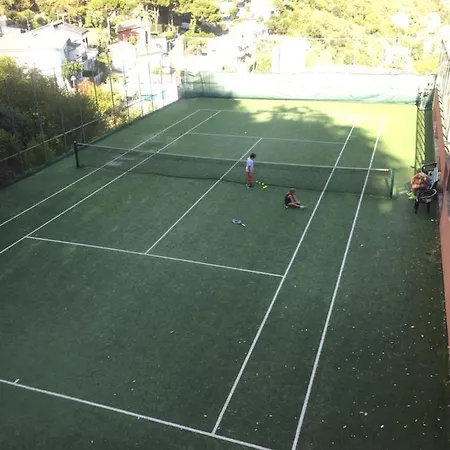 Liguria Rapallo Italy Intero Appartamento Con Terrazza Vista Mare In Residence Con 2 Piscine E Campo Da Tennis A Disposizione Διαμέρισμα *