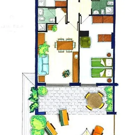 Liguria Rapallo Italy Intero Appartamento Con Terrazza Vista Mare In Residence Con 2 Piscine E Campo Da Tennis A Disposizione Apartamento Rapallo