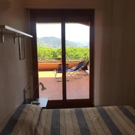 Liguria Rapallo Italy Intero Appartamento Con Terrazza Vista Mare In Residence Con 2 Piscine E Campo Da Tennis A Disposizione * Rapallo