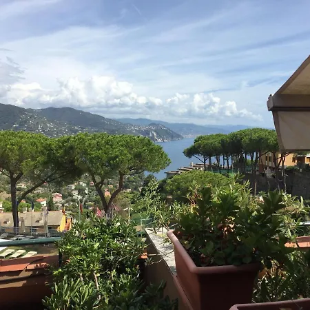 Liguria Rapallo Italy Intero Appartamento Con Terrazza Vista Mare In Residence Con 2 Piscine E Campo Da Tennis A Disposizione *