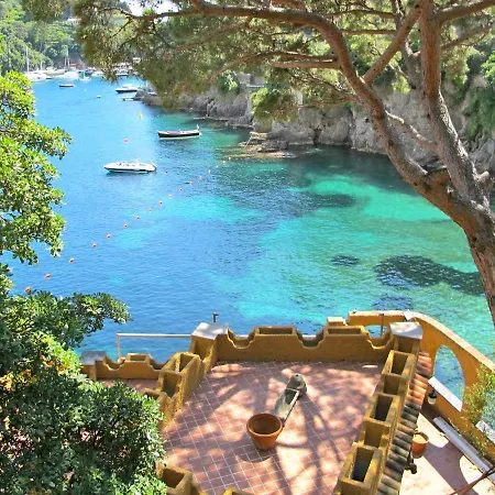 Liguria Rapallo Italy Intero Appartamento Con Terrazza Vista Mare In Residence Con 2 Piscine E Campo Da Tennis A Disposizione