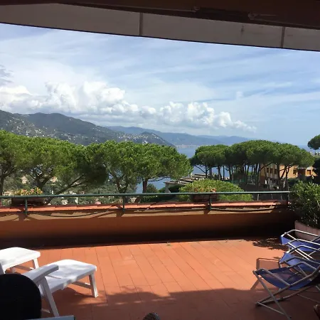 Liguria Rapallo Italy Intero Appartamento Con Terrazza Vista Mare In Residence Con 2 Piscine E Campo Da Tennis A Disposizione *