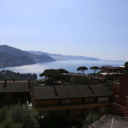 Apartamento Liguria Rapallo Italy Intero Appartamento Con Terrazza Vista Mare In Residence Con 2 Piscine E Campo Da Tennis A Disposizione *