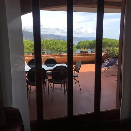 Liguria Rapallo Italy Intero Appartamento Con Terrazza Vista Mare In Residence Con 2 Piscine E Campo Da Tennis A Disposizione * Rapallo